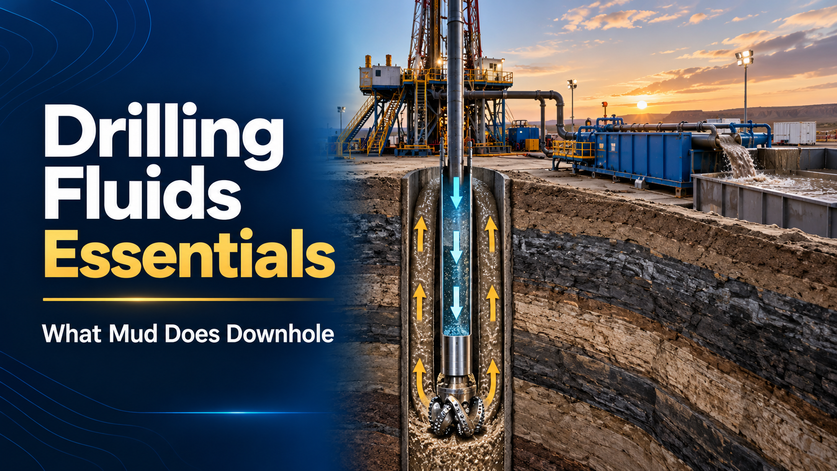 Drilling Fluids Essentials: What Mud Does Downhole