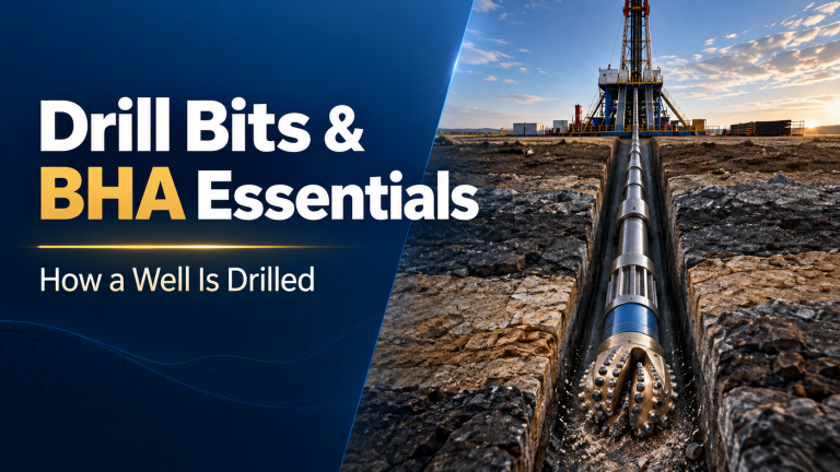 Drill Bits & BHA Essentials: How a Well Is Drilled