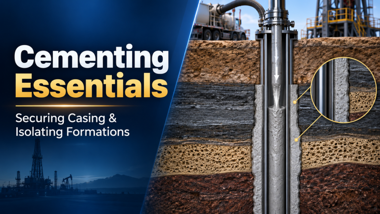Cementing Essentials: Securing Casing & Isolating Formations