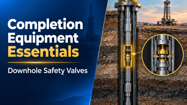 Completion Equipment Essentials: Downhole Safety Valves