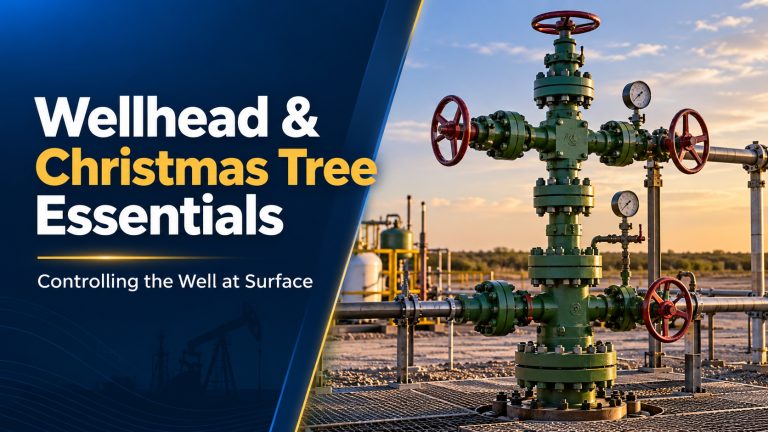 Wellhead & Christmas Tree Essentials: Controlling the Well at Surface