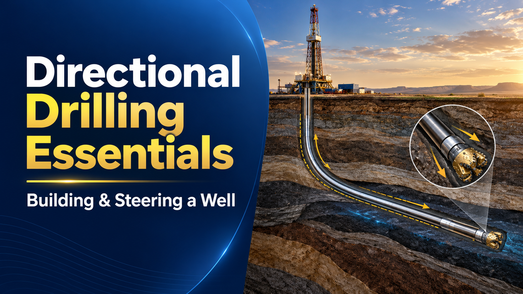 Directional Drilling Essentials: Building & Steering a Well