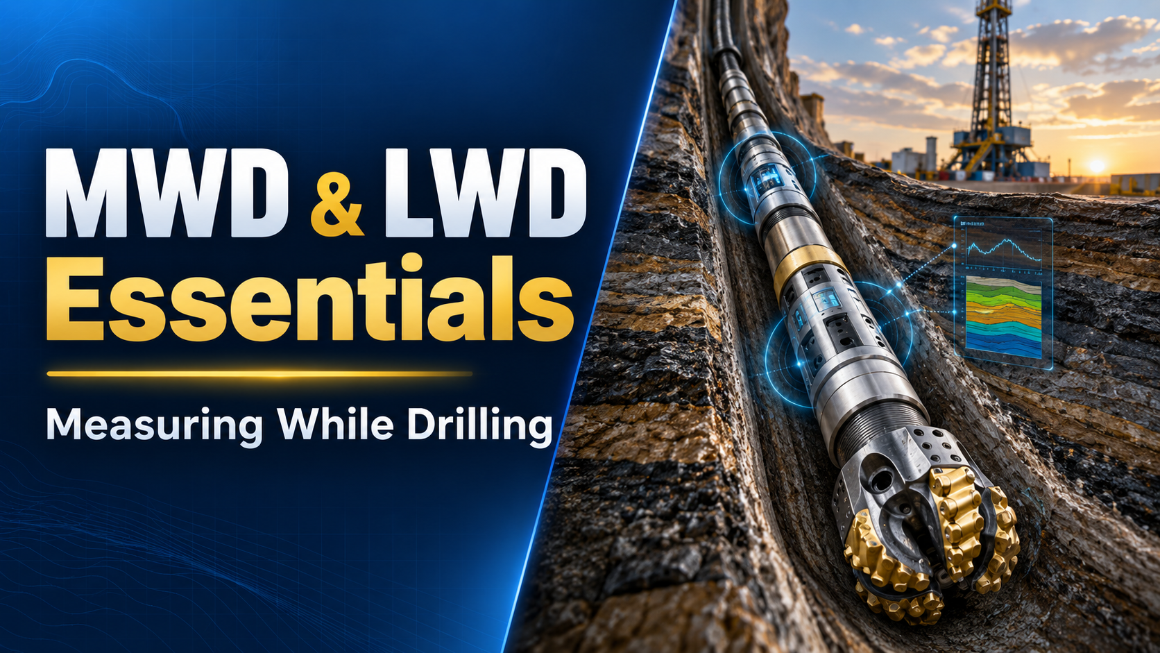 MWD & LWD Essentials: Measuring While Drilling