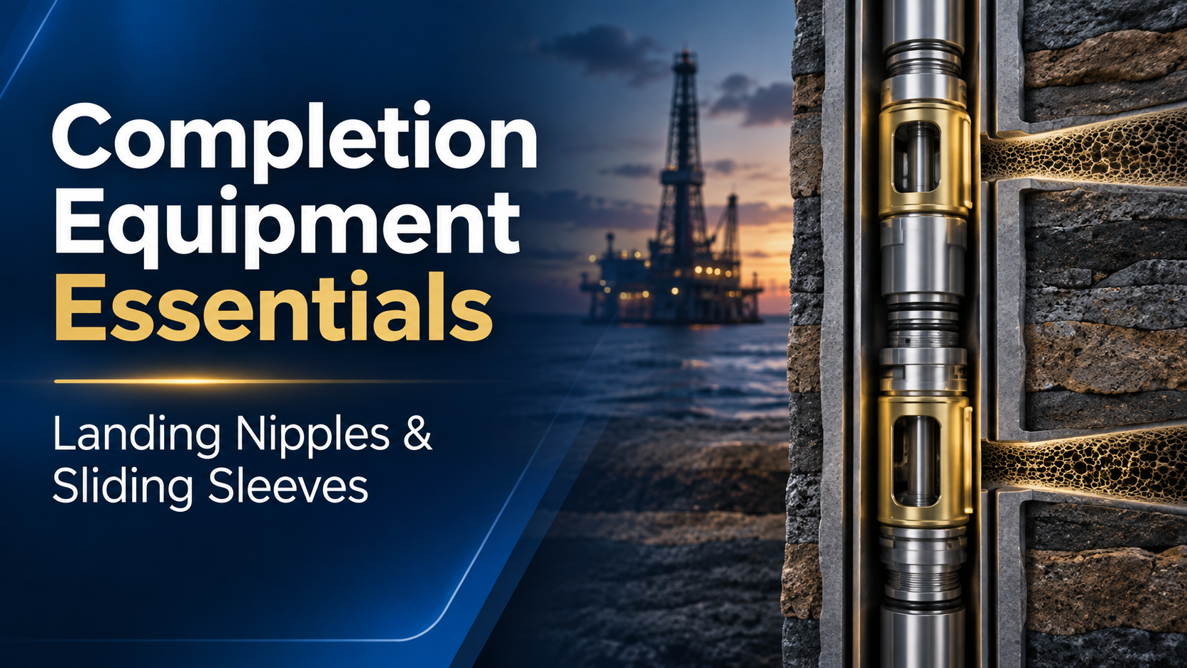 Completion Equipment Essentials: Landing Nipples & Sliding Sleeves