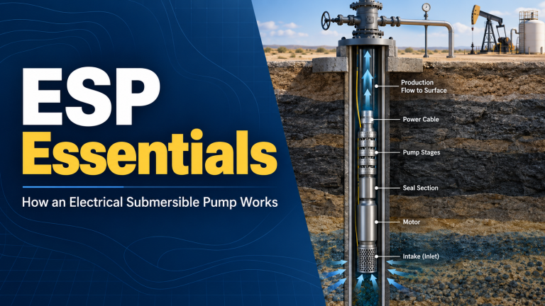 ESP Essentials: How an Electrical Submersible Pump Works