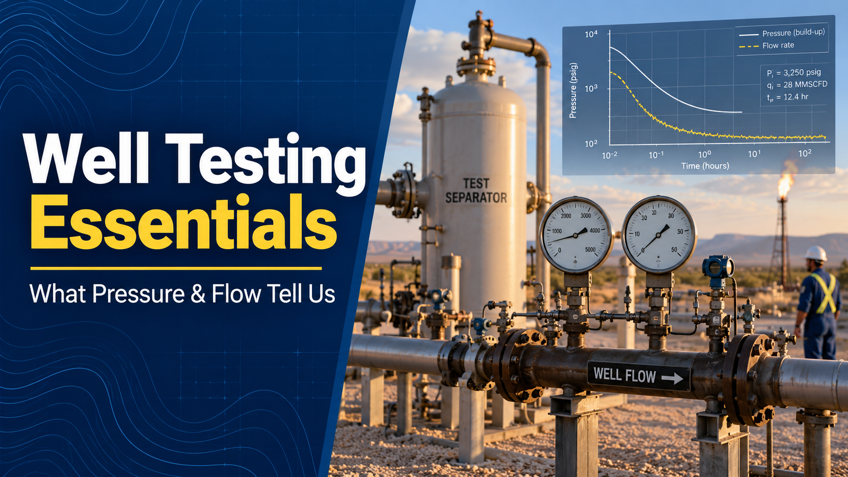 Well Testing Essentials: What Pressure & Flow Tell Us