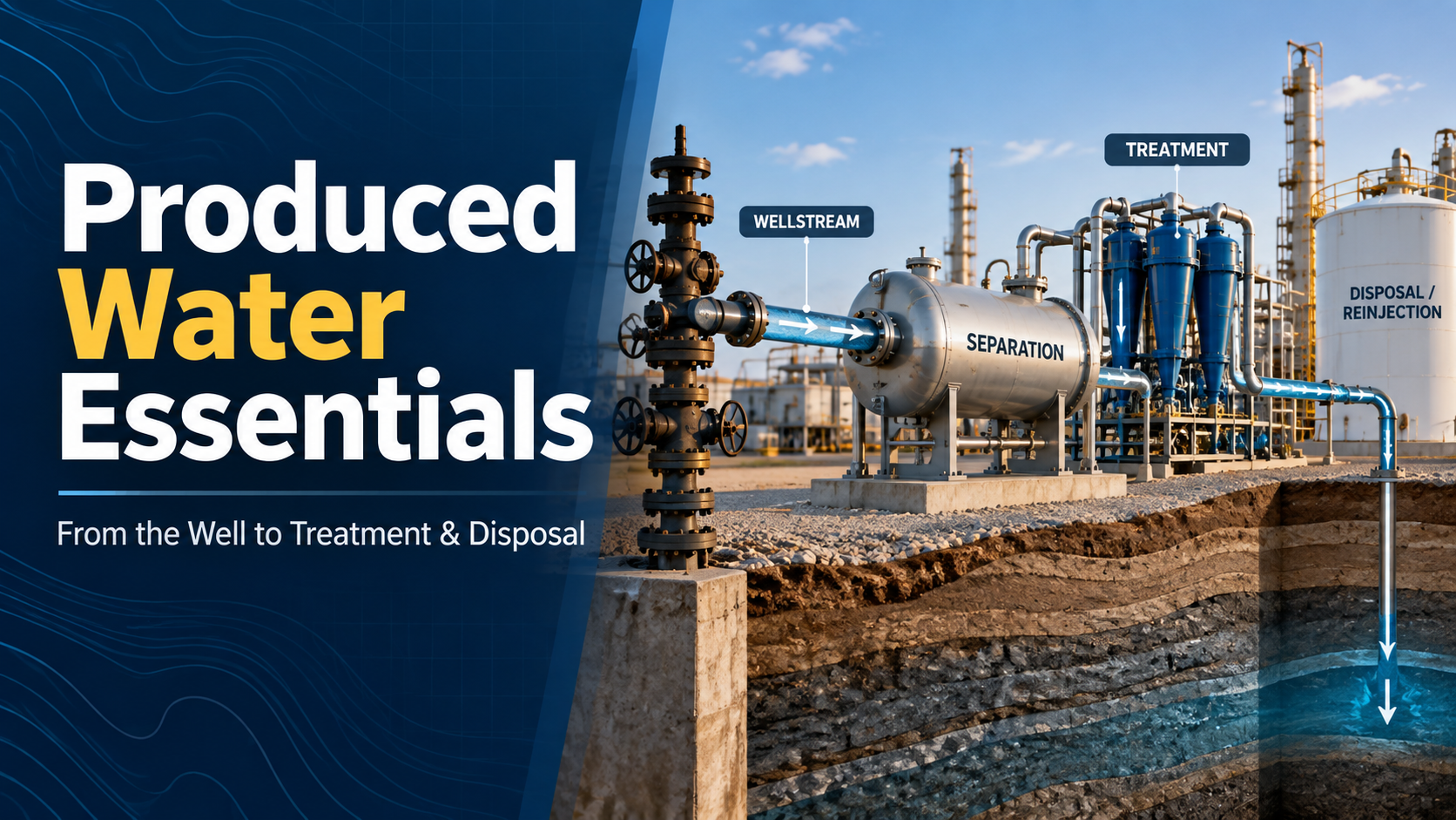 Produced Water Essentials: From the Well to Treatment & Disposal