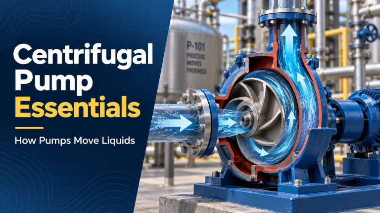 Centrifugal Pump Essentials: How Pumps Move Liquids