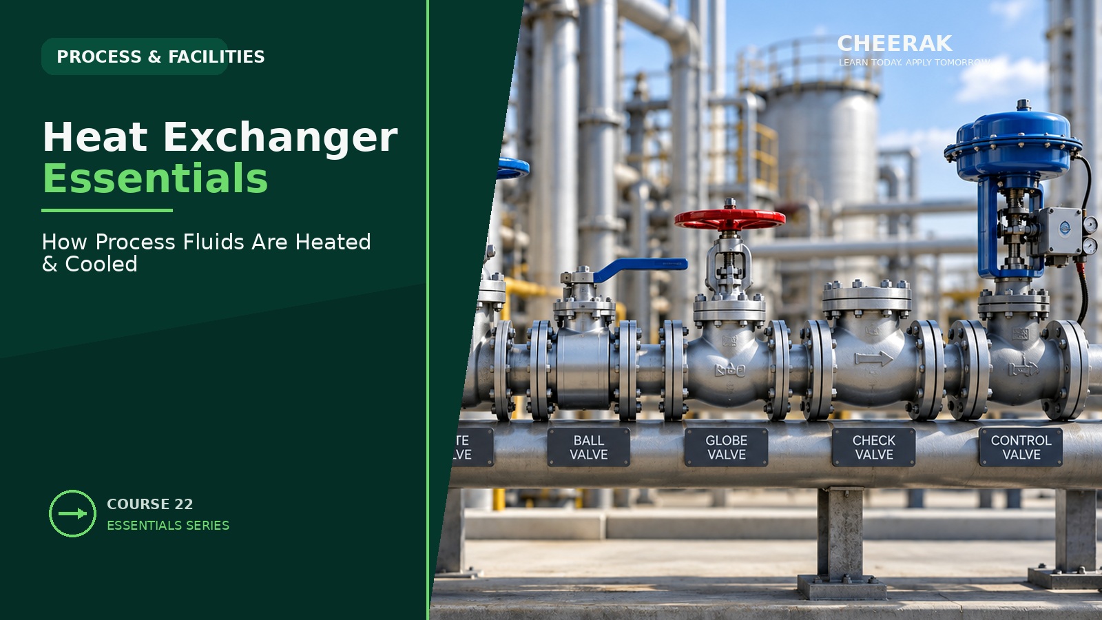 Heat Exchanger Essentials: How Process Fluids Are Heated & Cooled