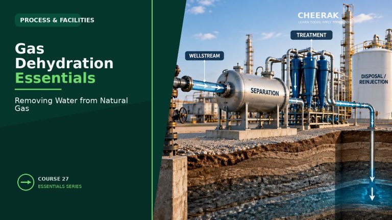 Gas Dehydration Essentials: Removing Water from Natural Gas