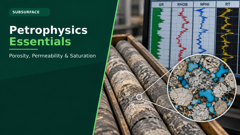 Petrophysics Essentials: Porosity, Permeability & Saturation