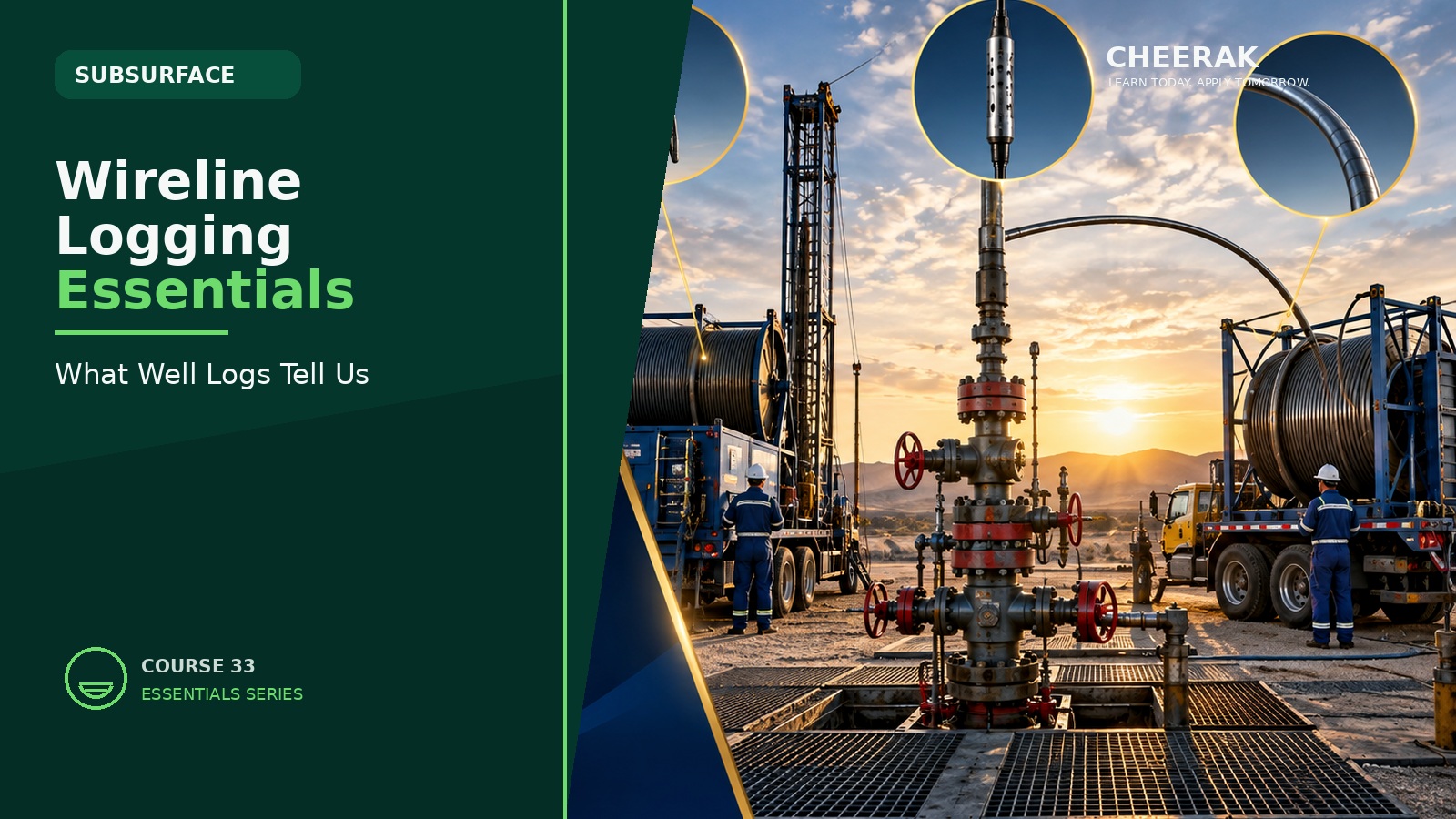 Wireline Logging Essentials: What Well Logs Tell Us