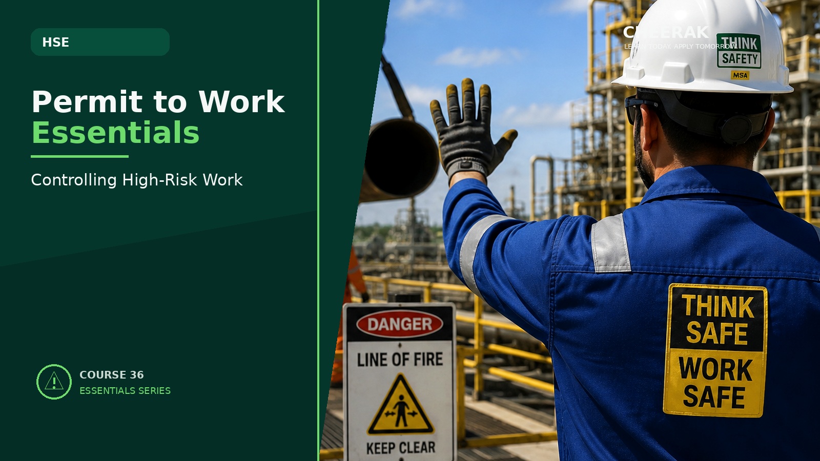 Permit to Work Essentials: Controlling High-Risk Work