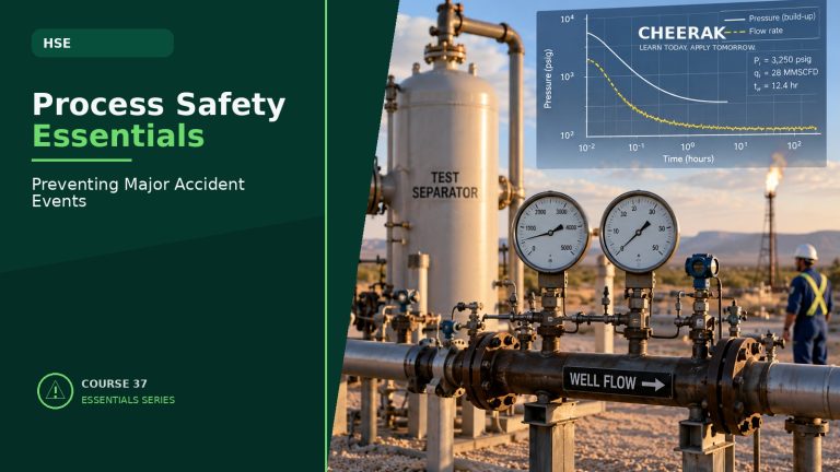 Process Safety Essentials: Preventing Major Accident Events