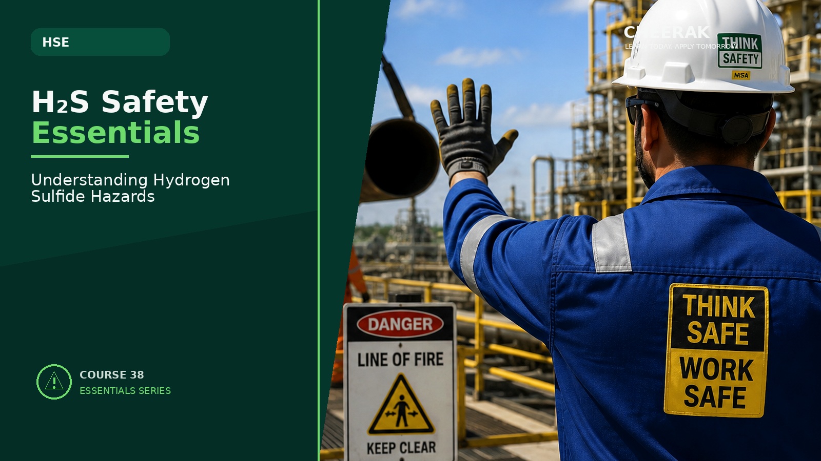H₂S Safety Essentials: Understanding Hydrogen Sulfide Hazards