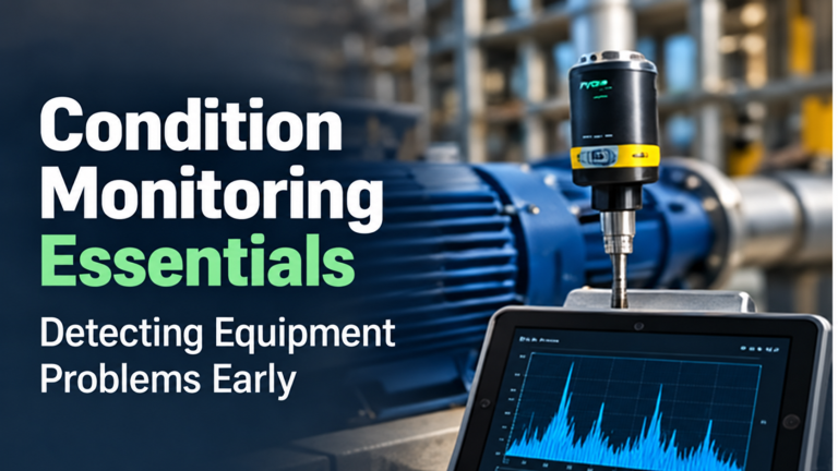 Condition Monitoring Essentials: Detecting Equipment Problems Early