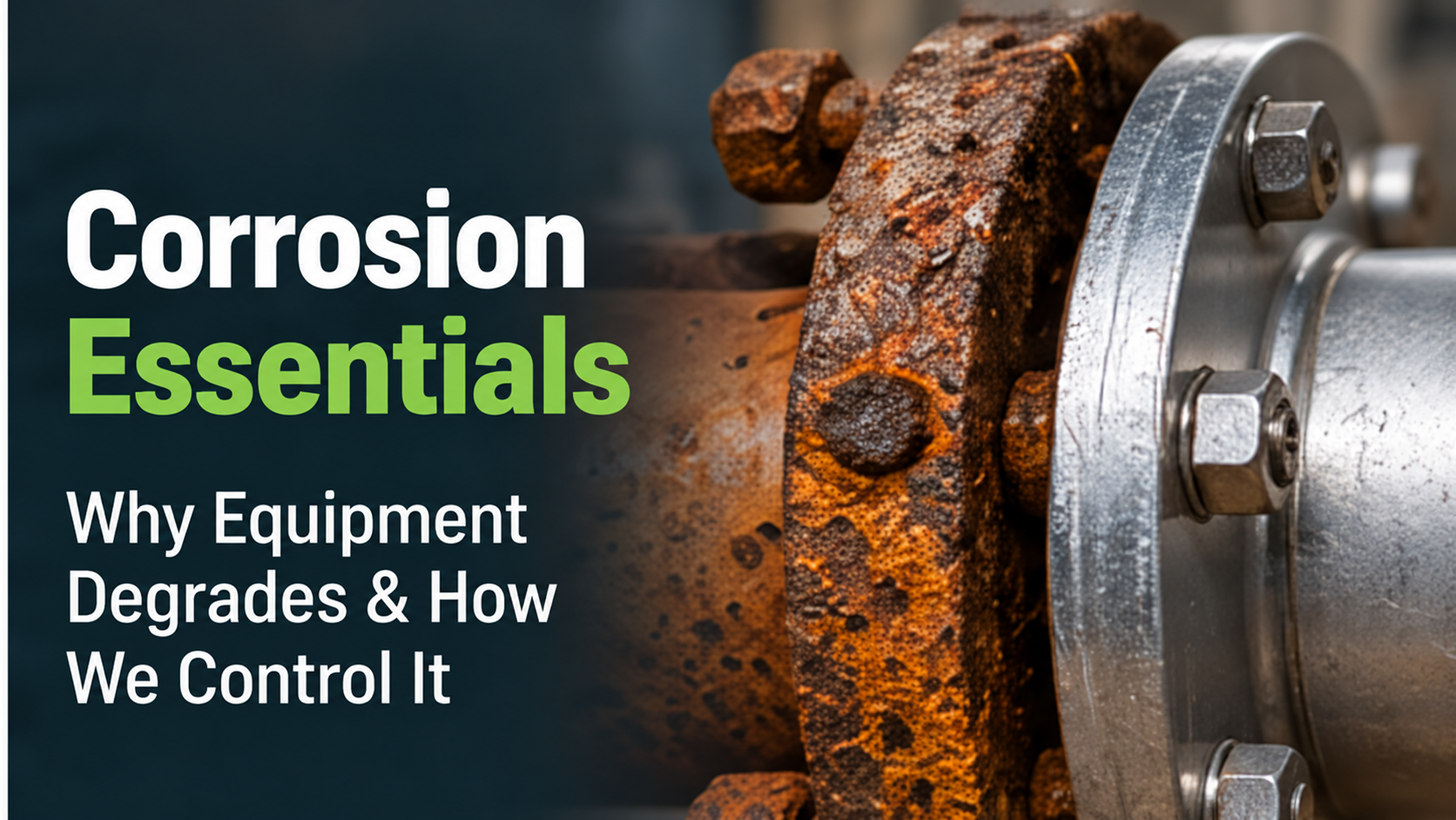 Corrosion Essentials: Why Equipment Degrades & How We Control It