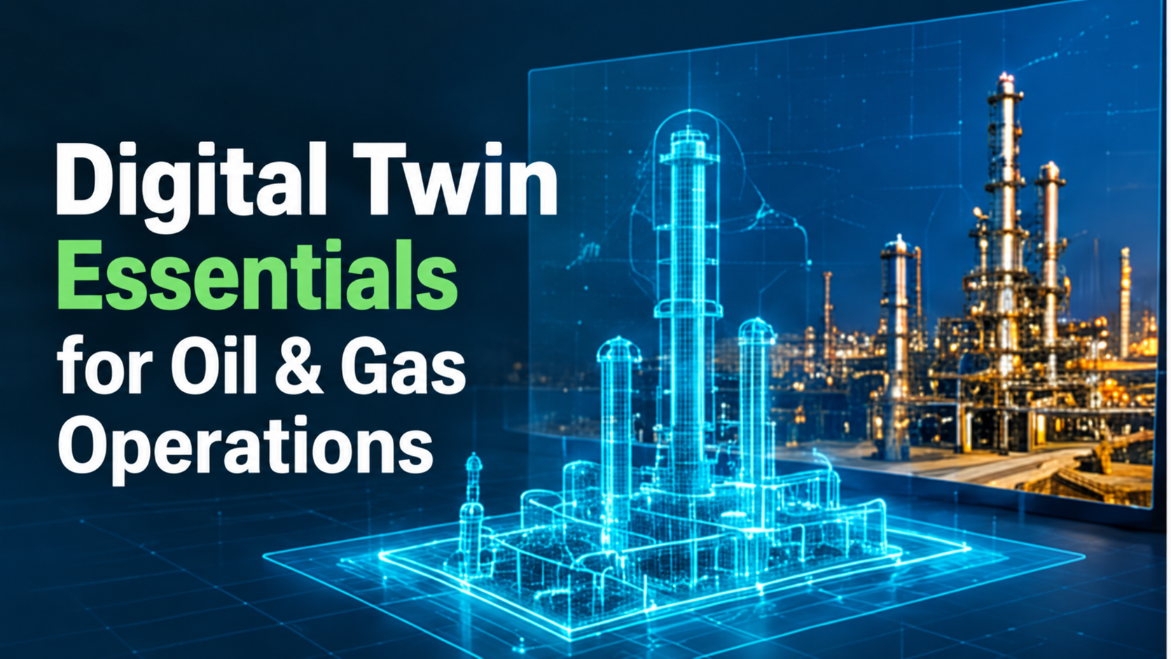 Digital Twin Essentials for Oil & Gas Operations