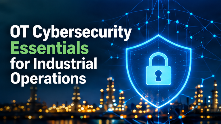 OT Cybersecurity Essentials for Industrial Operations