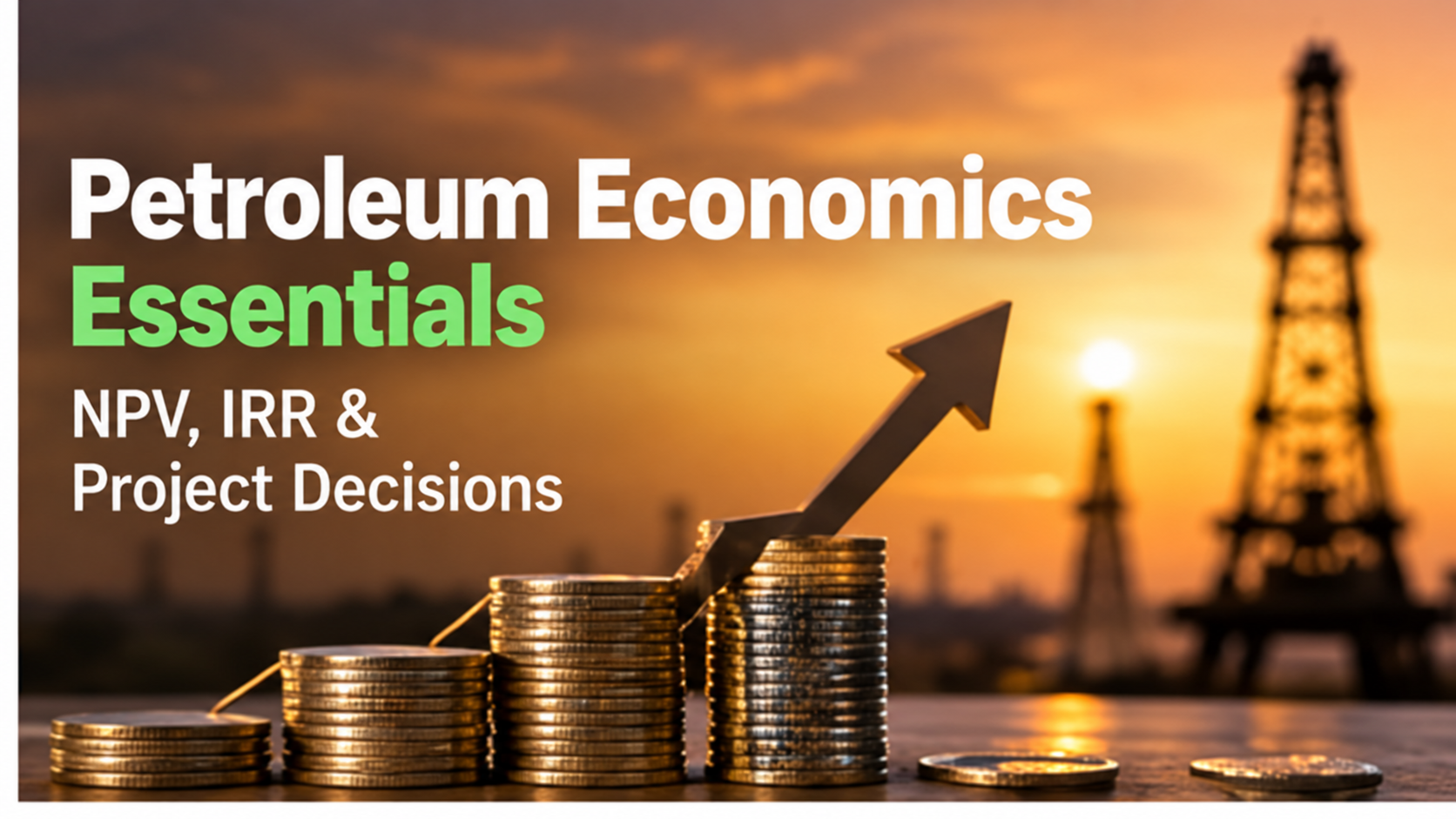 Petroleum Economics Essentials: NPV, IRR & Project Decisions