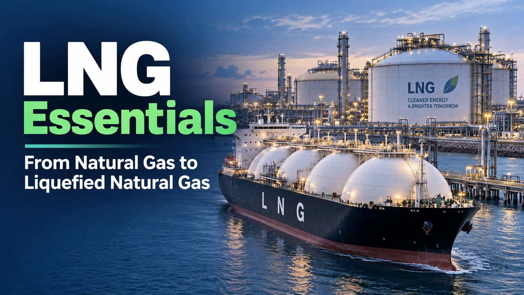 LNG Essentials: From Natural Gas to Liquefied Natural Gas