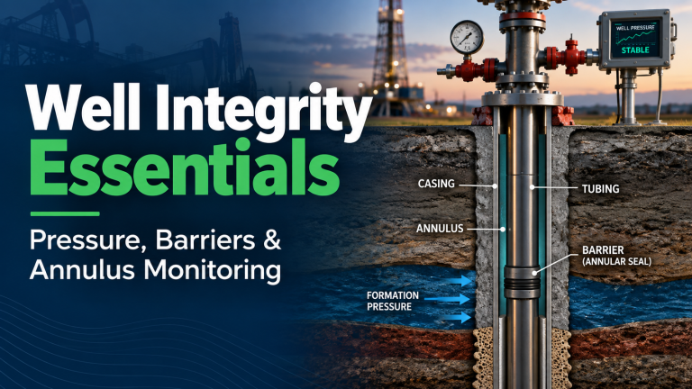 Well Integrity Essentials: Pressure, Barriers & Annulus Monitoring