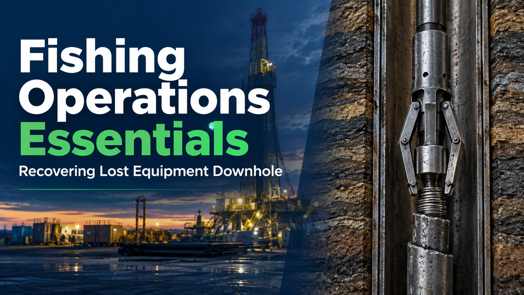 Fishing Operations Essentials: Recovering Lost Equipment Downhole