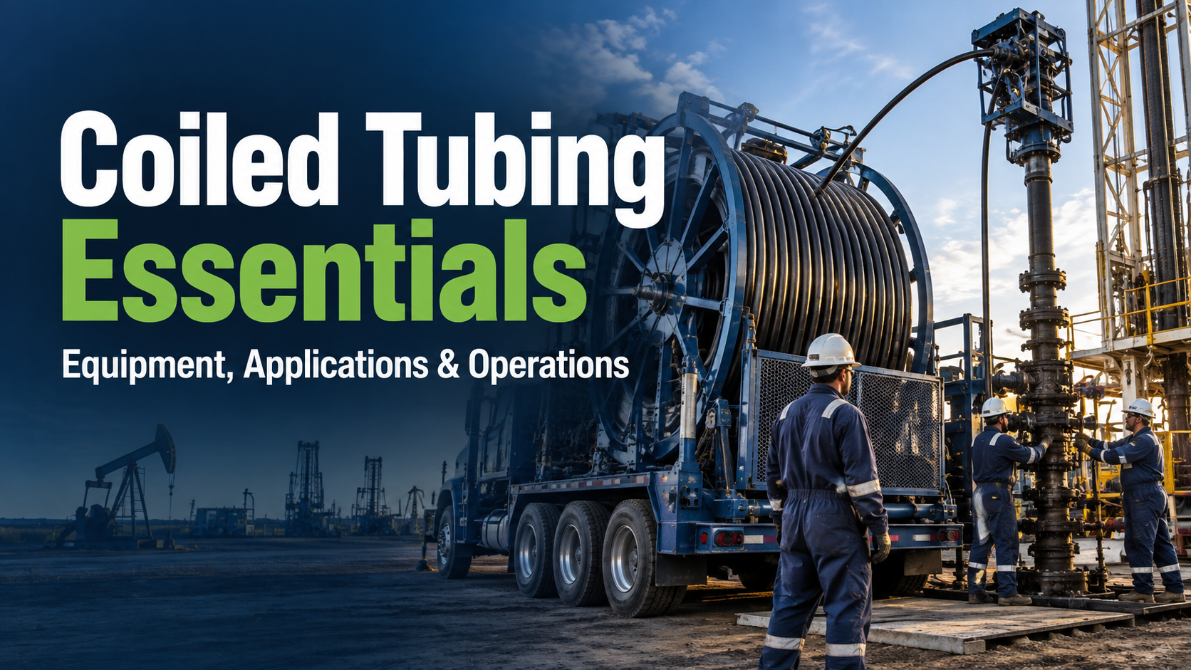 Coiled Tubing Essentials: Equipment, Applications & Operations