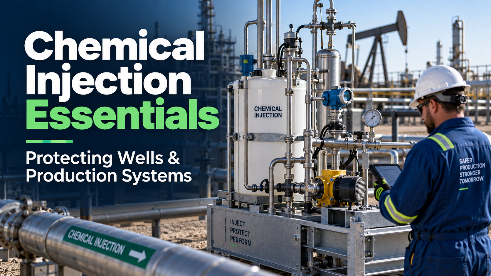 Chemical Injection Essentials: Protecting Wells & Production Systems