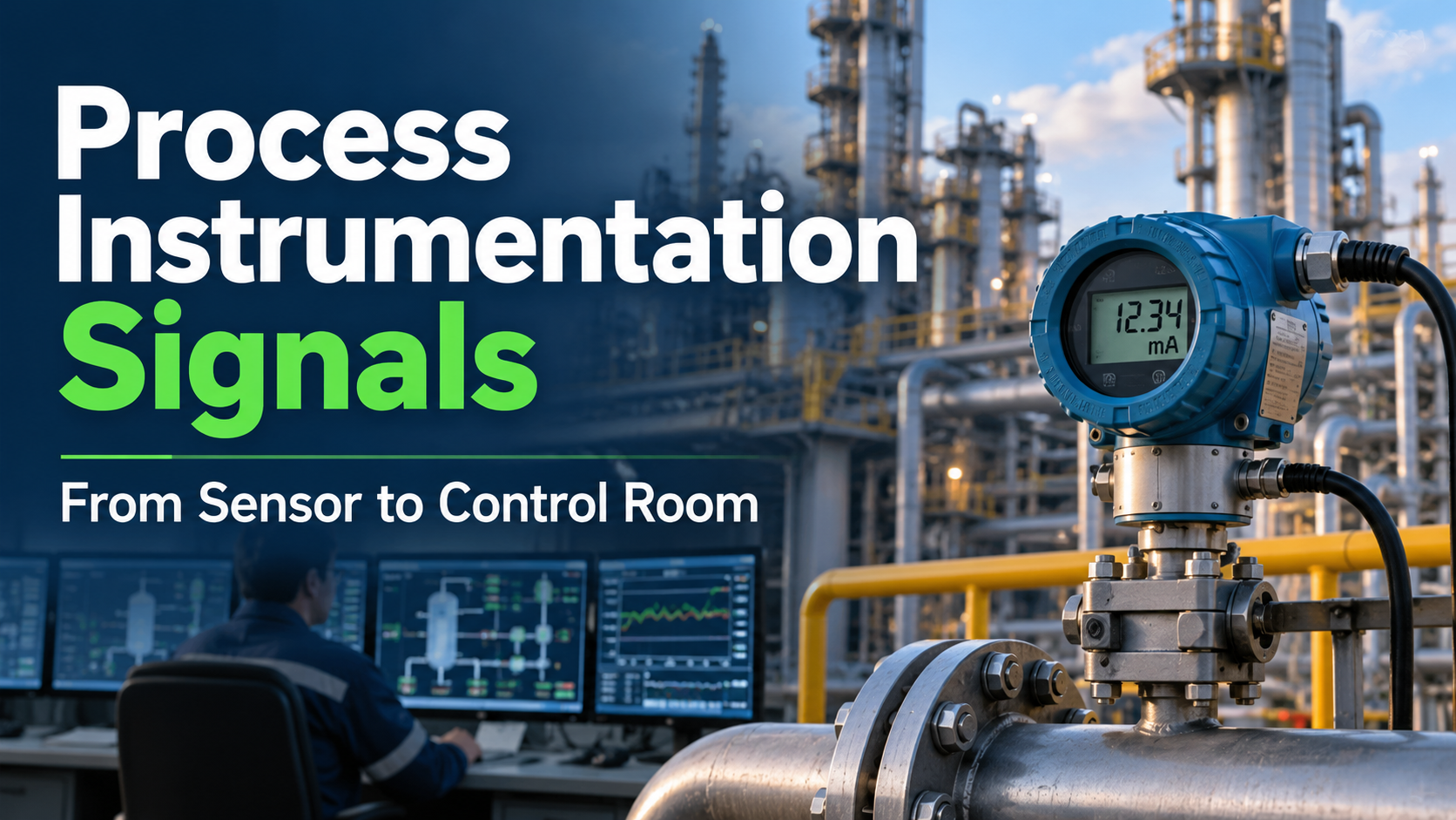 Process Instrumentation Signals: From Sensor to Control Room