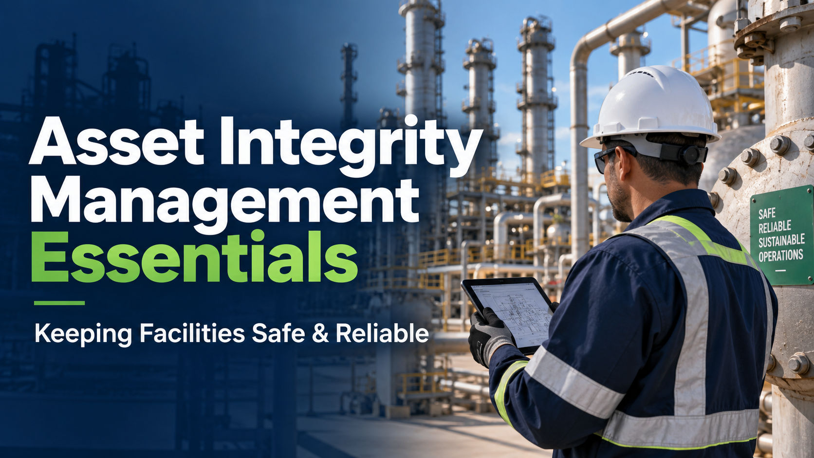 Asset Integrity Management Essentials: Keeping Facilities Safe & Reliable