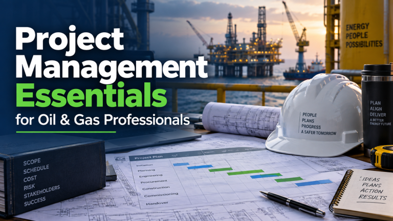 Project Management Essentials for Oil & Gas Professionals