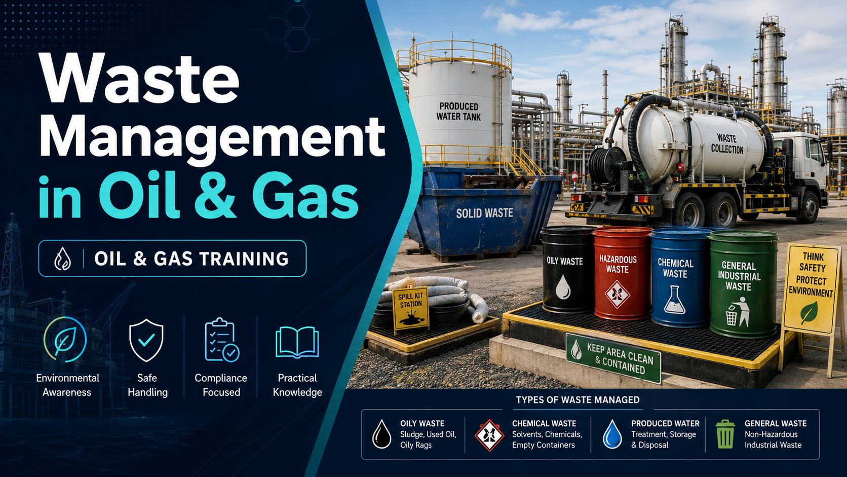 Waste Management in Oil & Gas