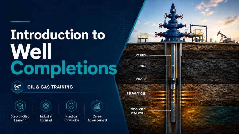 Introduction to Well Completions
