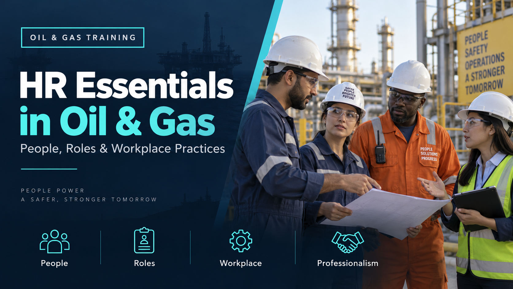HR Essentials in Oil & Gas: People, Roles & Workplace Practices