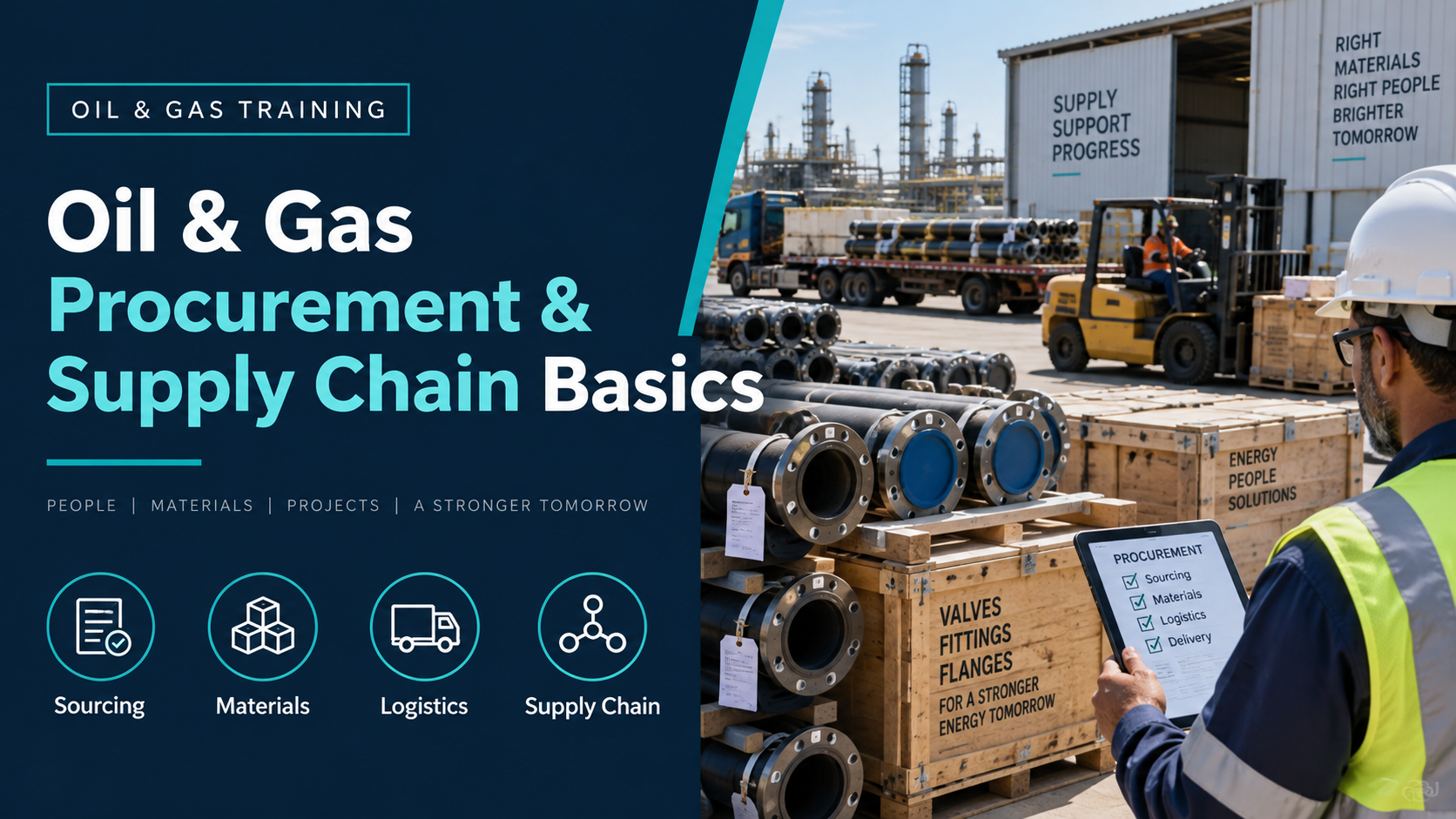 Oil & Gas Procurement & Supply Chain Basics