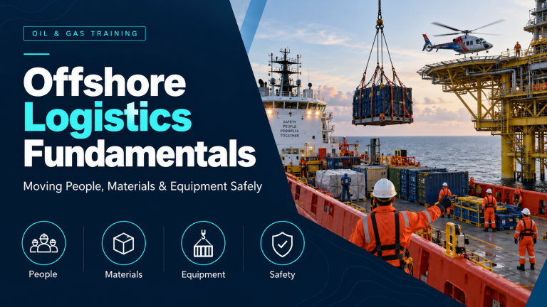 Offshore Logistics Fundamentals: Moving People, Materials & Equipment Safely