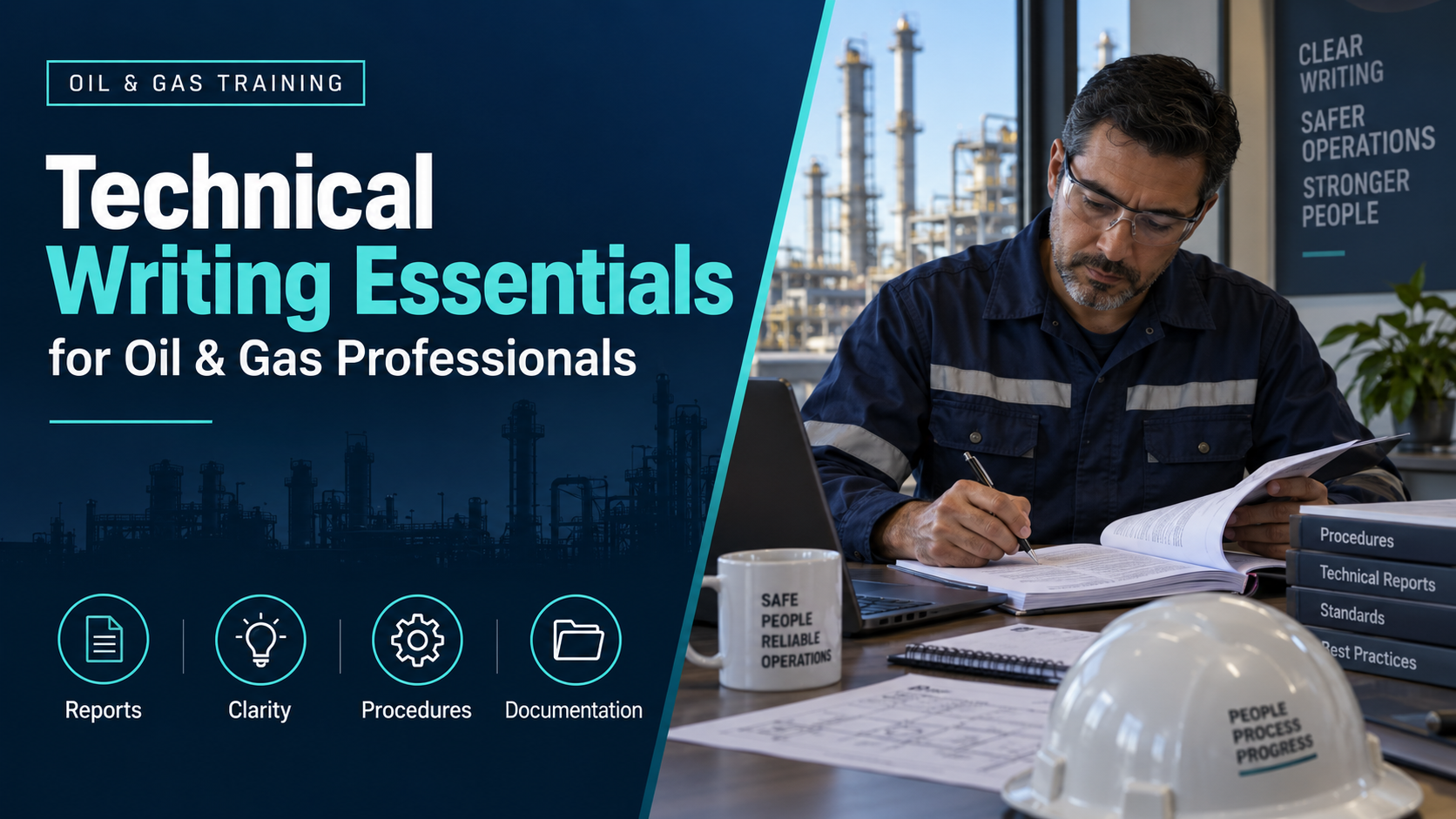 Technical Writing Essentials for Oil & Gas Professionals