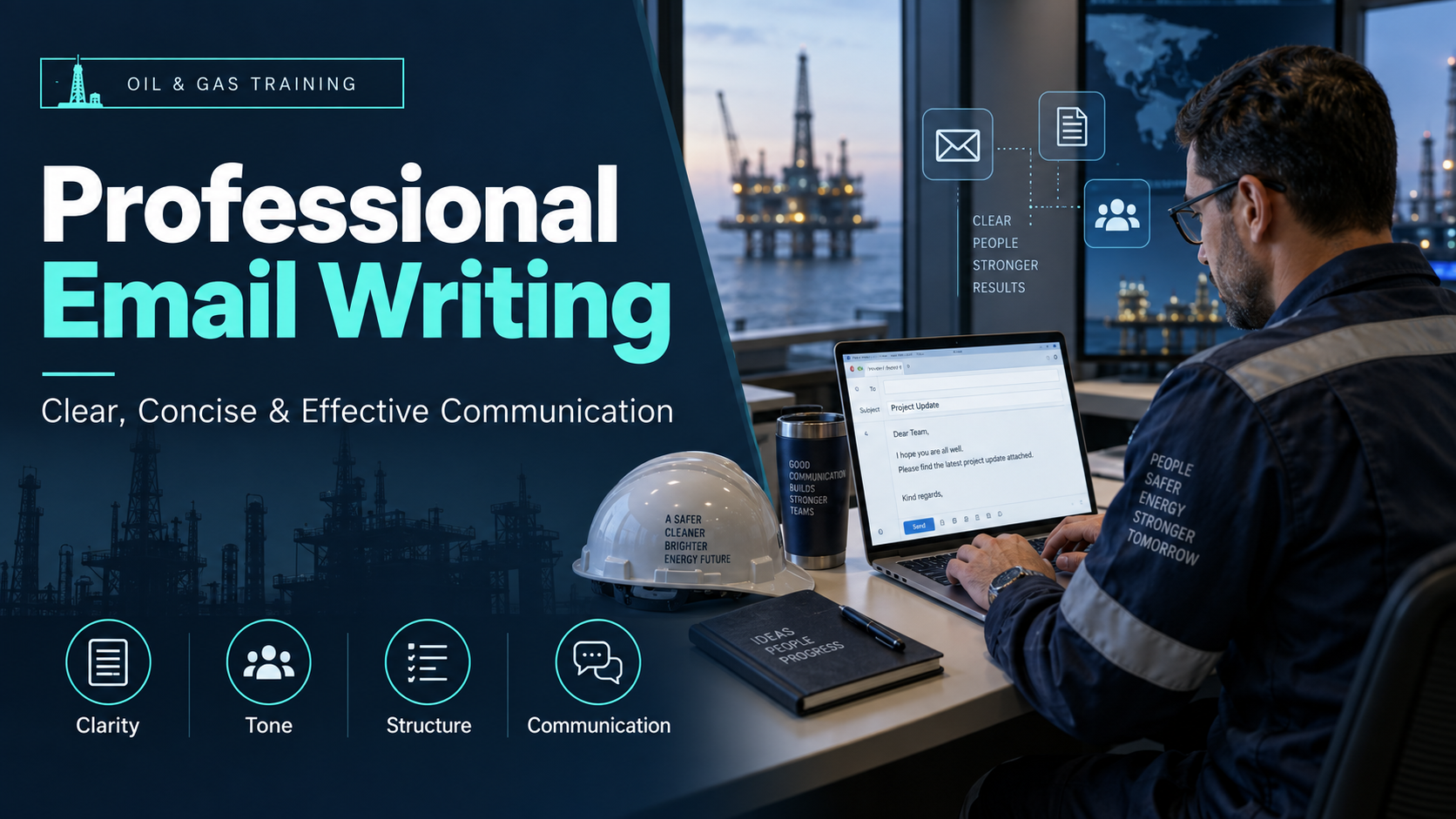 Professional Email Writing: Clear, Concise & Effective Communication