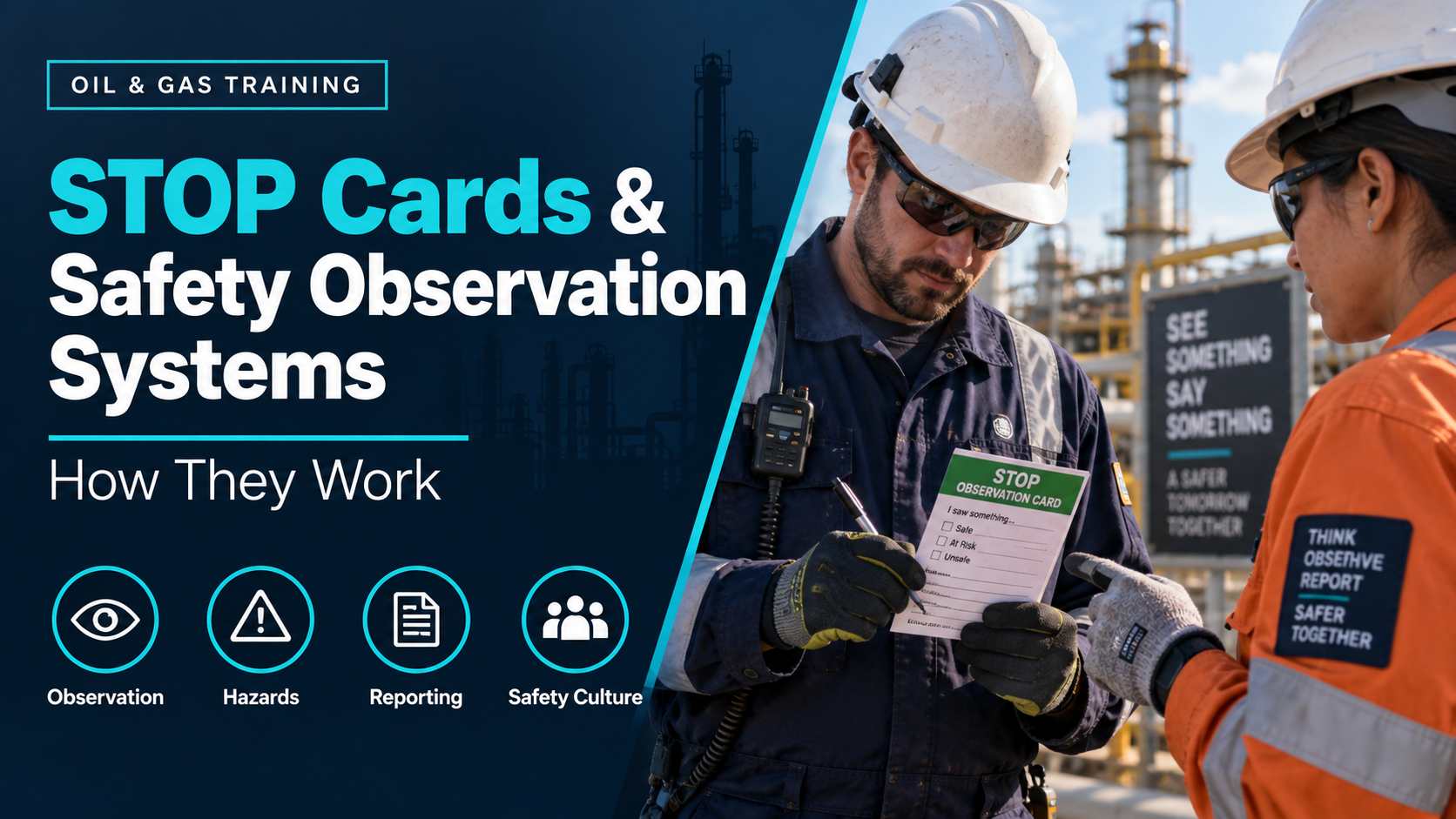 STOP Cards & Safety Observation Systems: How They Work