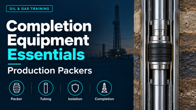 Completion Equipment Essentials: Production Packers