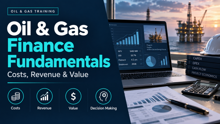 Oil & Gas Finance Fundamentals: Costs, Revenue & Value